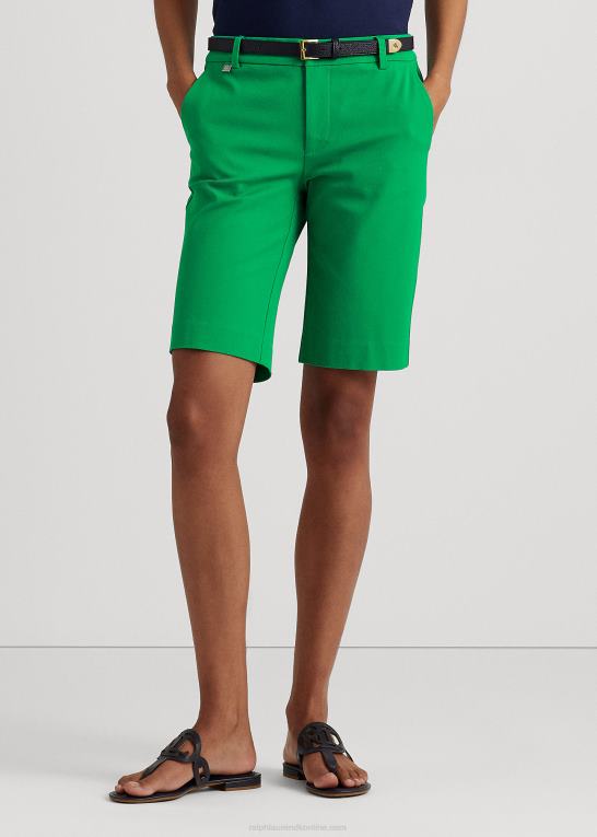 palmeblad Kvinder Ralph Lauren bi-stretch twill kort Z426B4315