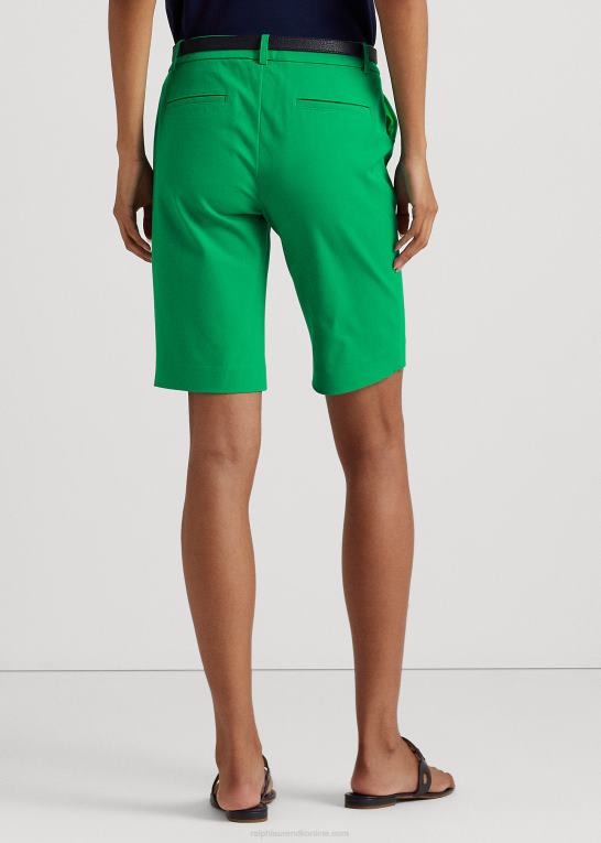 palmeblad Kvinder Ralph Lauren bi-stretch twill kort Z426B4315