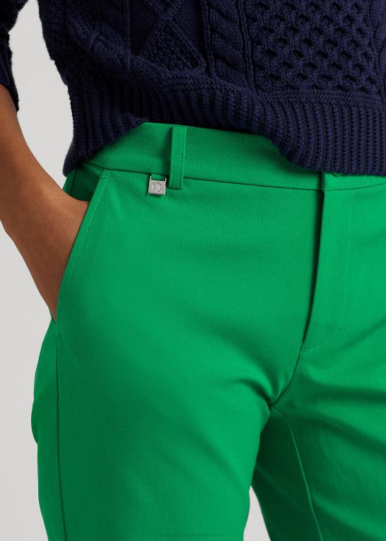 palmeblad Kvinder Ralph Lauren bi-stretch twill kort Z426B4315