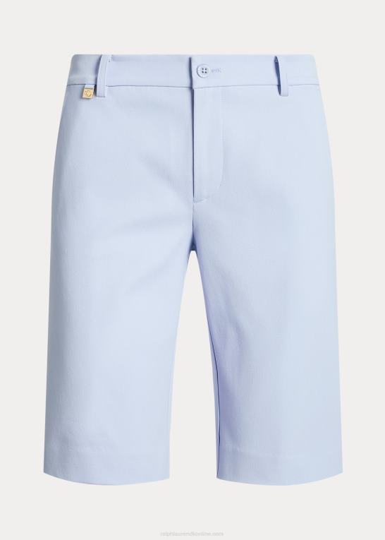 småsten blå Kvinder Ralph Lauren bi-stretch twill kort Z426B3835