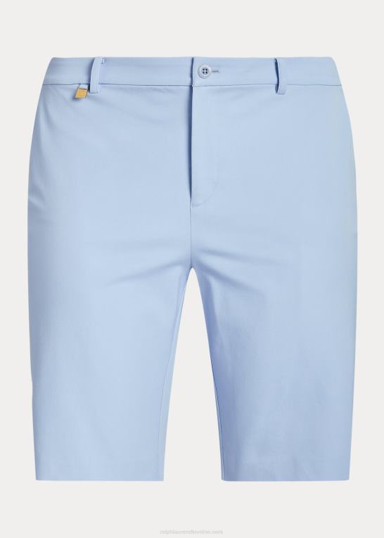 småsten blå Kvinder Ralph Lauren bi-stretch twill kort Z426B4525
