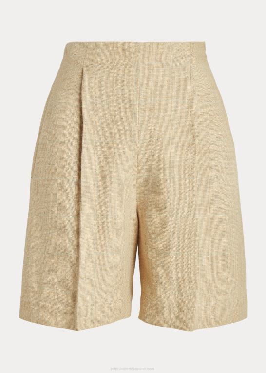 solbrun/salvie Kvinder Ralph Lauren ainsworth tweed kort Z426B3546