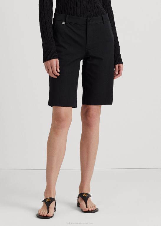 sort Kvinder Ralph Lauren bi-stretch twill kort Z426B3833