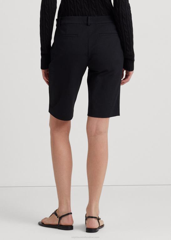 sort Kvinder Ralph Lauren bi-stretch twill kort Z426B3833