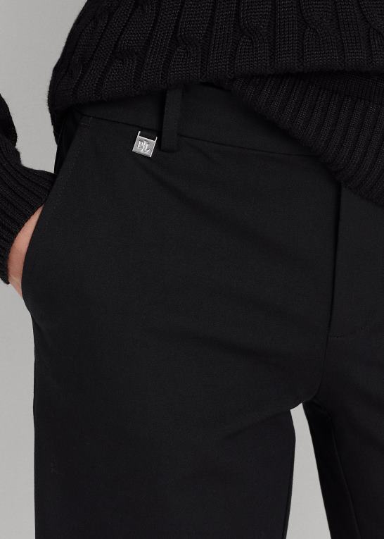 sort Kvinder Ralph Lauren bi-stretch twill kort Z426B3833