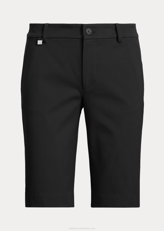 sort Kvinder Ralph Lauren stræk bomuld kort Z426B4489