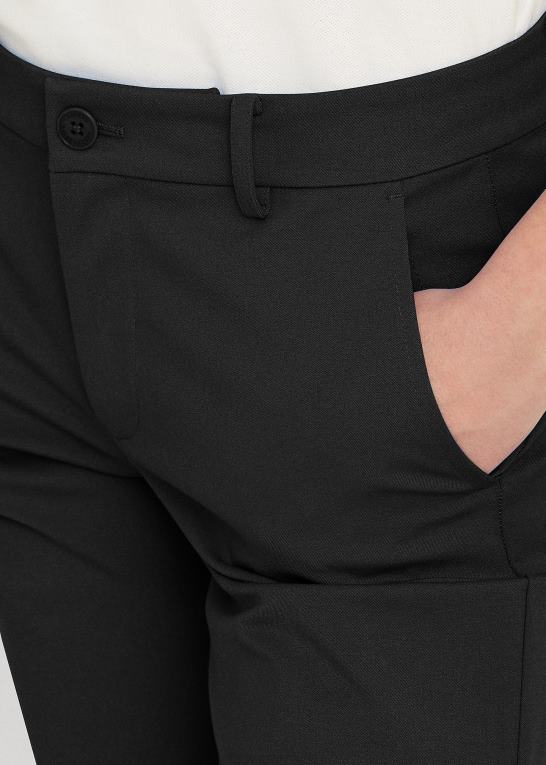sort Kvinder Ralph Lauren stræk bomuld kort Z426B4489