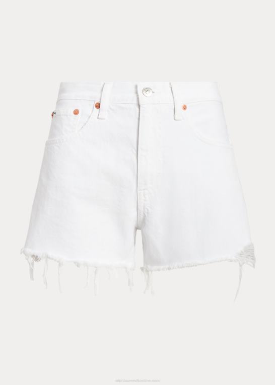 yindii vask Kvinder Ralph Lauren afskåret denim short Z426B2938