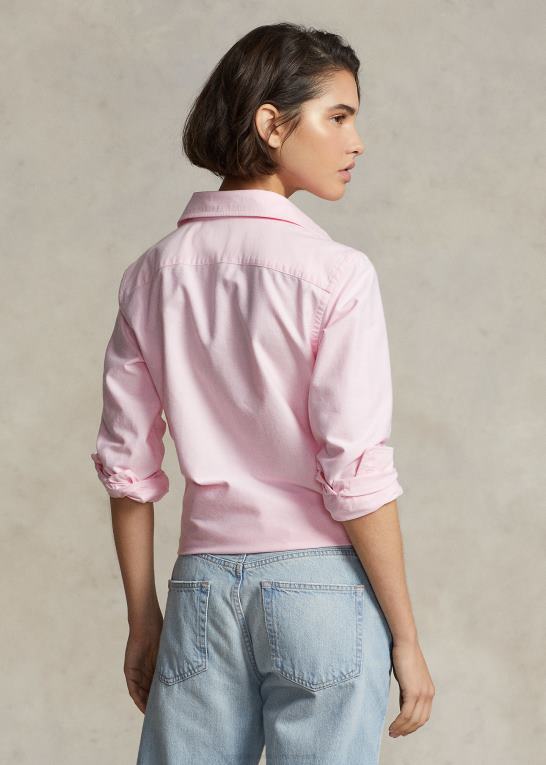 bad pink Kvinder Ralph Lauren klassisk pasform oxford skjorte Z426B3145