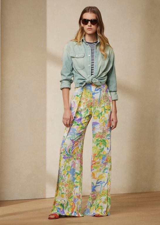 let indigo Kvinder Ralph Lauren tamia denimskjorte i bomuld Z426B9311
