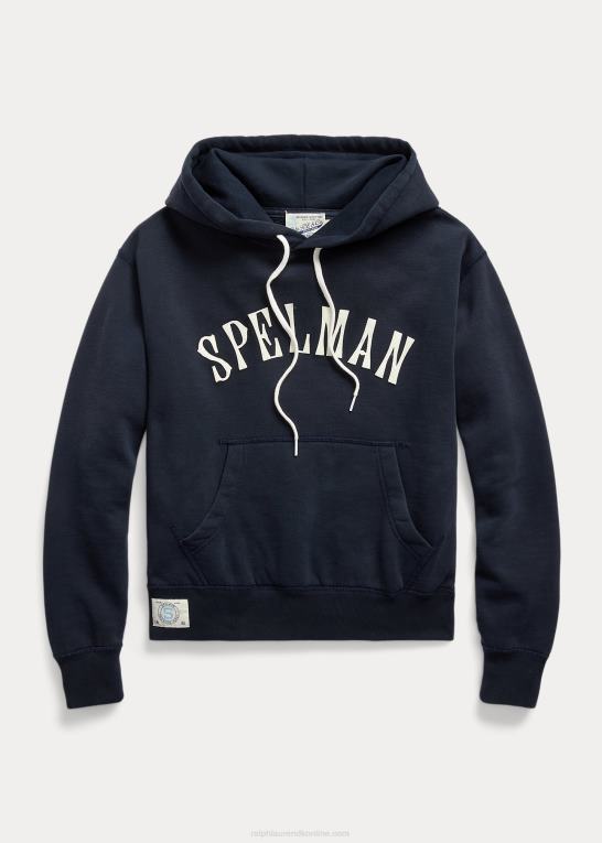 flyverflåde Kvinder Ralph Lauren hættetrøje med logo fra spelman-kollektionen Z426B3314