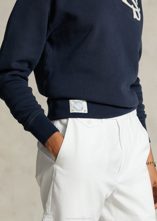 flyverflåde Kvinder Ralph Lauren spelman kollektion patch sweatshirt Z426B3317