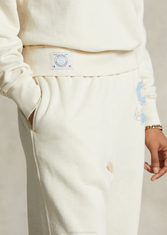 guide creme Kvinder Ralph Lauren spelman kollektion logo sweatshirt Z426B3315
