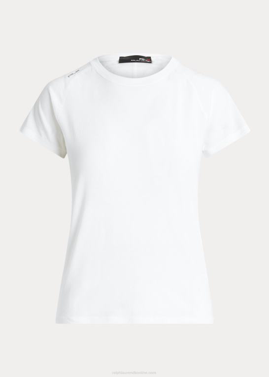 keramisk hvid Kvinder Ralph Lauren jersey kortærmet t-shirt Z426B9384