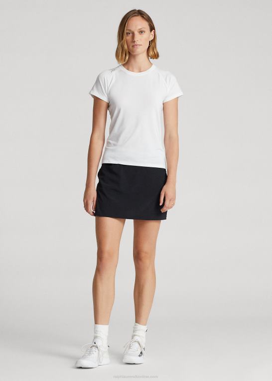 keramisk hvid Kvinder Ralph Lauren jersey kortærmet t-shirt Z426B9384