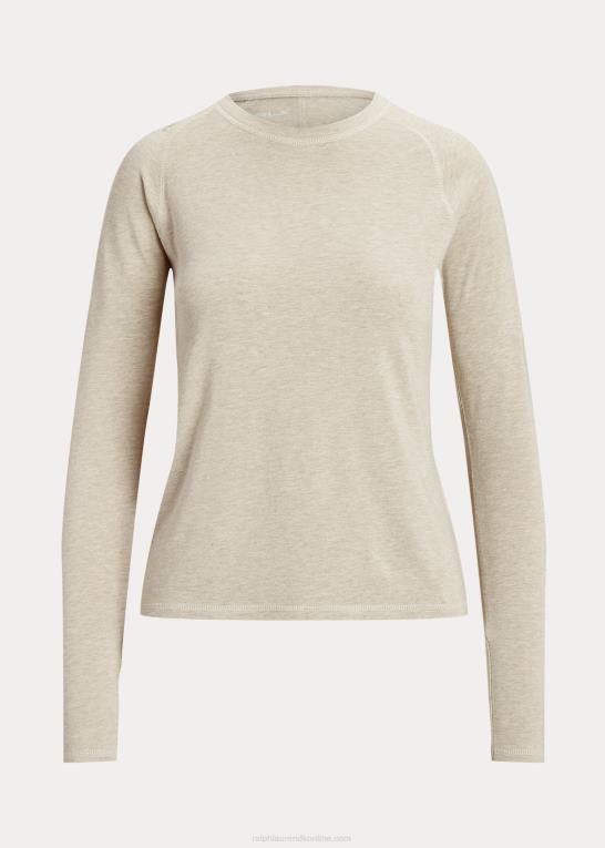 sandlyng Kvinder Ralph Lauren jersey langærmet t-shirt Z426B3715