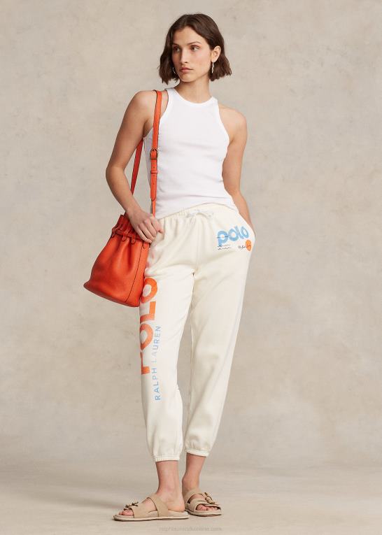 hvid Kvinder Ralph Lauren ribbet tanktop i bomuld Z426B2869