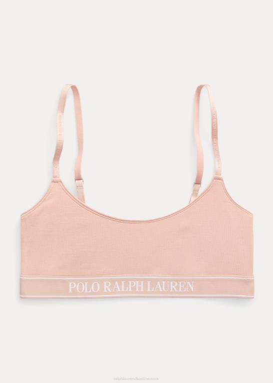 ler Kvinder Ralph Lauren gentag-logo cropped scoopneck tank Z426B3384