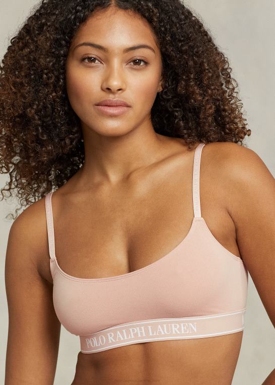 ler Kvinder Ralph Lauren gentag-logo cropped scoopneck tank Z426B3384