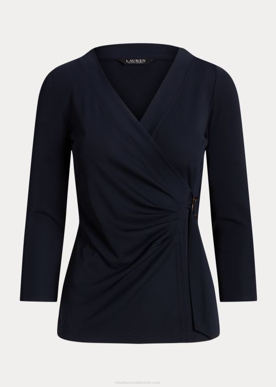 flåde Kvinder Ralph Lauren stretch jersey top Z426B9160
