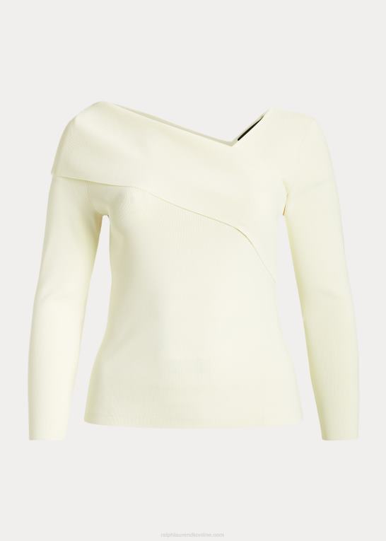 Kvinder Ralph Lauren asymmetrisk langærmet sweater Z426B4780