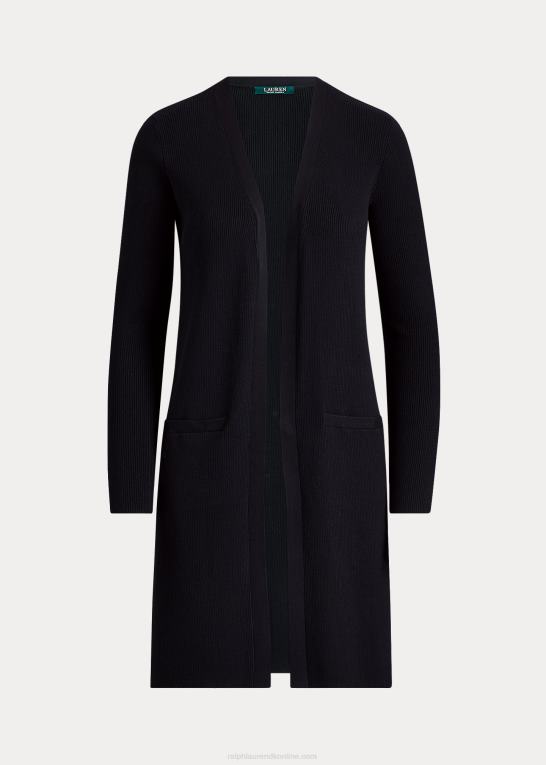 Kvinder Ralph Lauren cardigan i bomuldsblanding Z426B9503