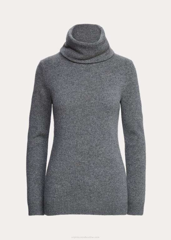 Kvinder Ralph Lauren kashmir rullekrave Z426B9487