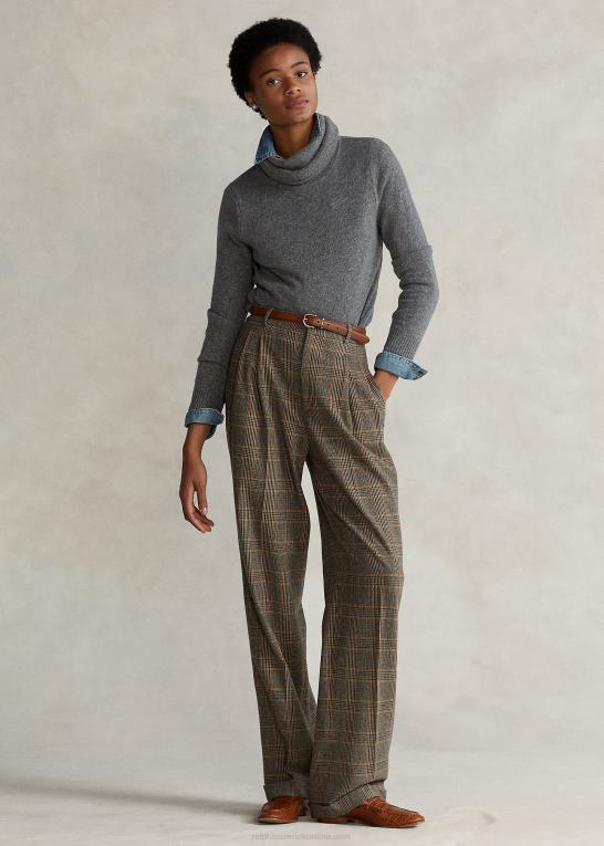 Kvinder Ralph Lauren kashmir rullekrave Z426B9487