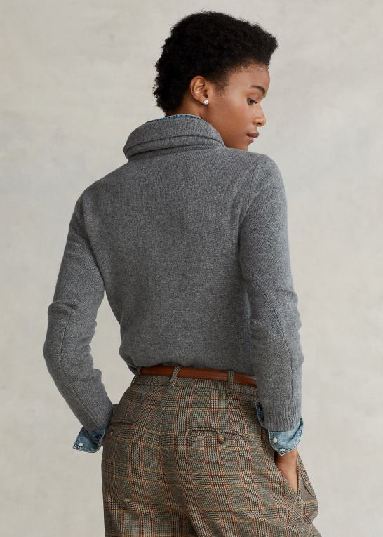 Kvinder Ralph Lauren kashmir rullekrave Z426B9487