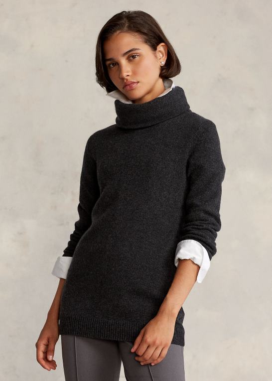 Kvinder Ralph Lauren kashmir rullekrave Z426B9489