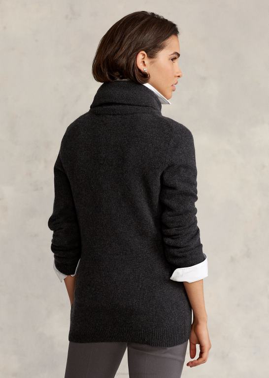 Kvinder Ralph Lauren kashmir rullekrave Z426B9489