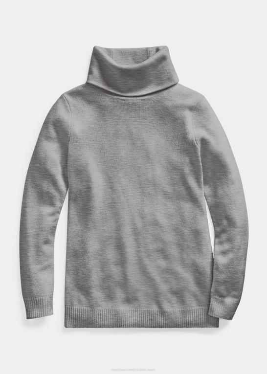 brume lyng Kvinder Ralph Lauren kashmir rullekrave Z426B4741