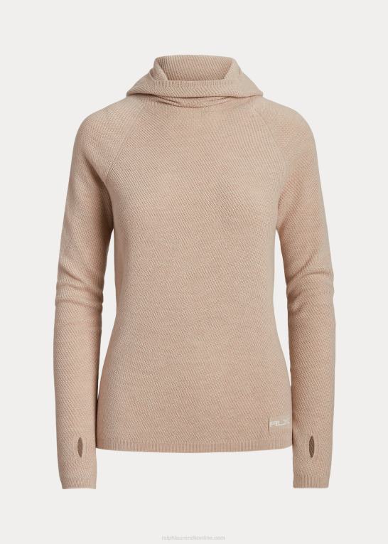 klitbrun lyng Kvinder Ralph Lauren trøje i merinould Z426B3048
