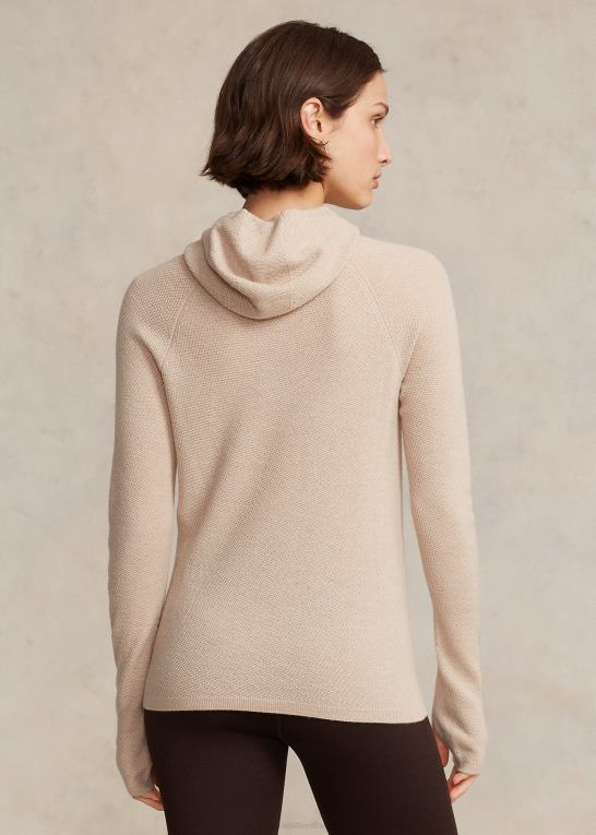 klitbrun lyng Kvinder Ralph Lauren trøje i merinould Z426B3048