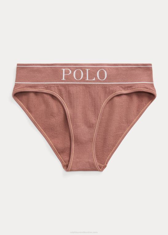Kvinder Ralph Lauren logo sømløs moderne trusse Z426B3387