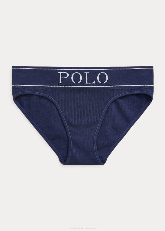 flåde Kvinder Ralph Lauren logo sømløs moderne trusse Z426B3386
