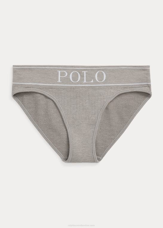 gråmeleret Kvinder Ralph Lauren logo sømløs moderne trusse Z426B3370