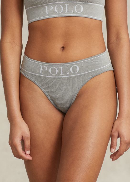 gråmeleret Kvinder Ralph Lauren logo sømløs moderne trusse Z426B3370