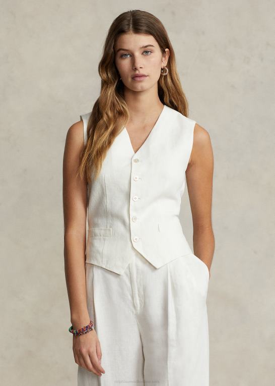 Kvinder Ralph Lauren linned-front vest Z426B2914