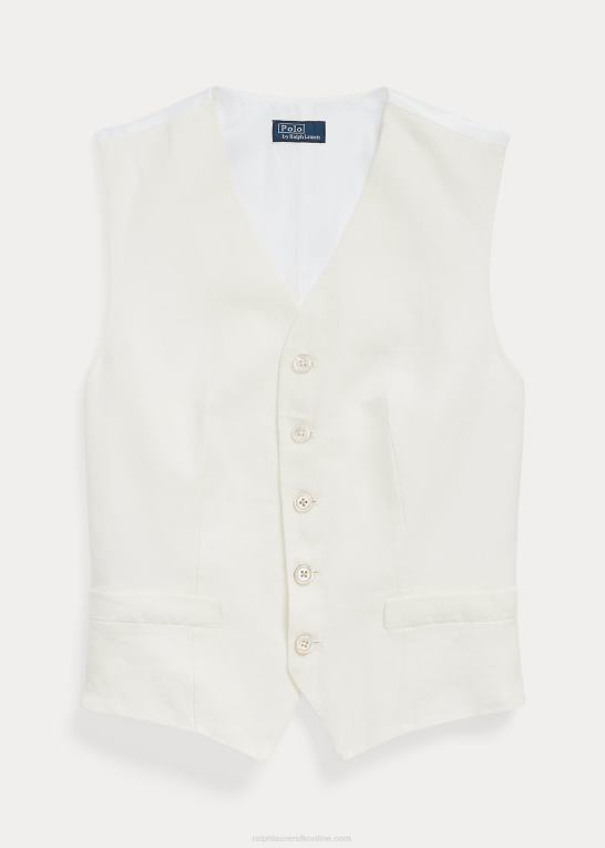 Kvinder Ralph Lauren linned-front vest Z426B2914