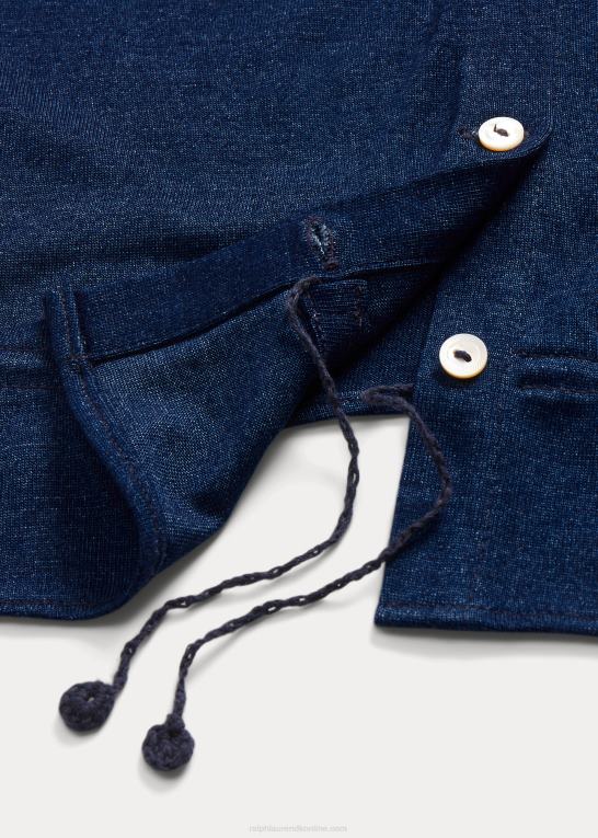indigo Kvinder Ralph Lauren hæklet camisole Z426B3639