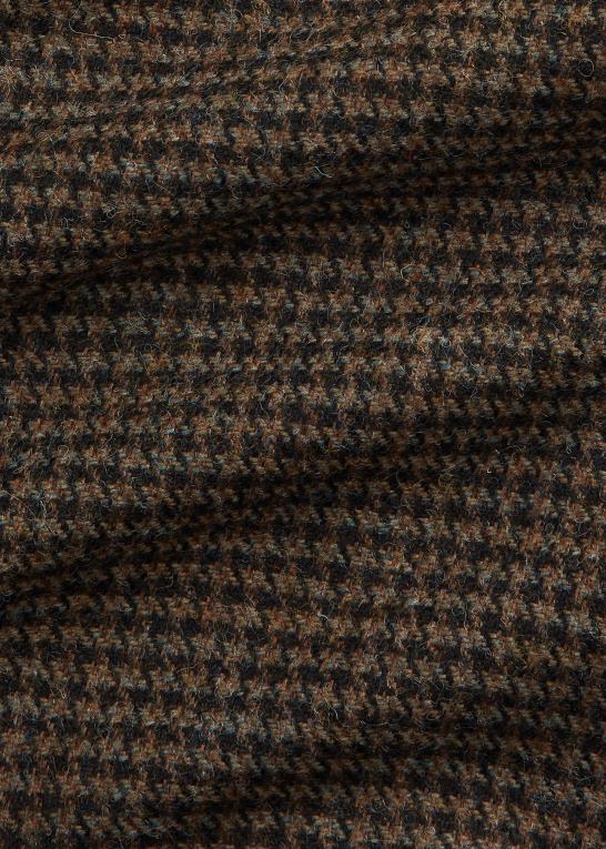 oliven/kul/tan multi Kvinder Ralph Lauren patchwork tweed vest Z426B3678