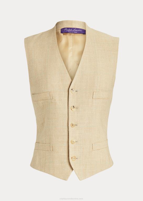 solbrun/salvie Kvinder Ralph Lauren jaiden tweed vest Z426B3524