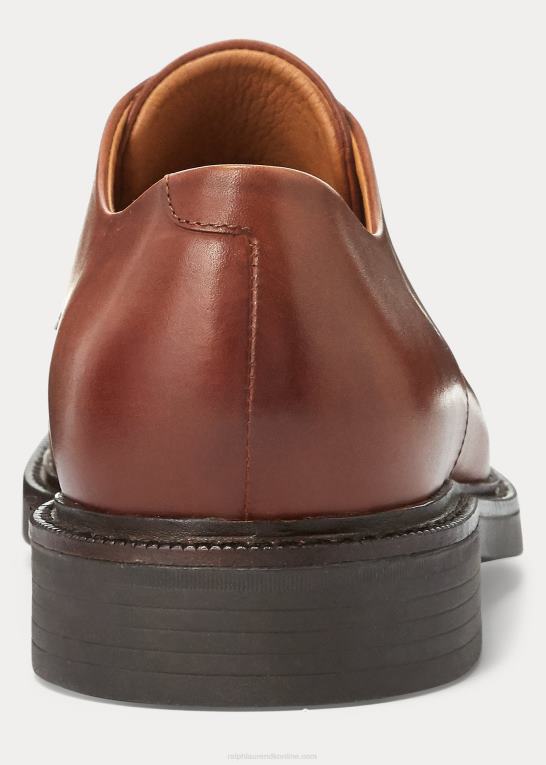 bleg rødbrun Mænd Ralph Lauren asher munk-strop sko Z426B2108