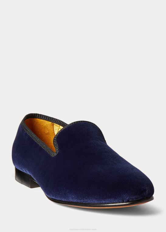 newport flåde Mænd Ralph Lauren paxton fløjlssko Z426B2102