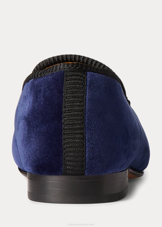 newport flåde Mænd Ralph Lauren paxton fløjlssko Z426B2102