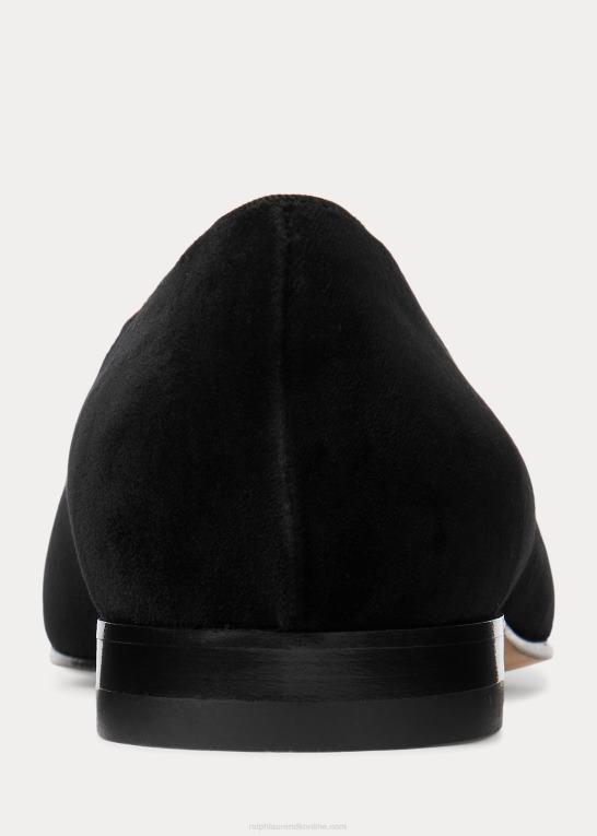 sort Mænd Ralph Lauren alonzo fløjlssko Z426B8742