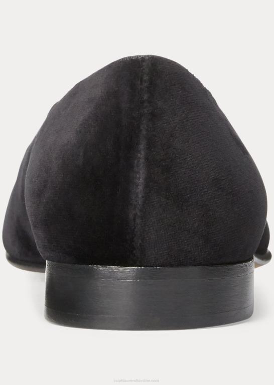 sort Mænd Ralph Lauren alonzo fløjlssko Z426B8743