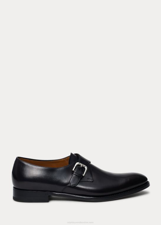 sort Mænd Ralph Lauren darnell kalve munke-strop sko Z426B8737