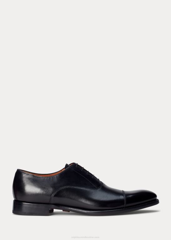 sort Mænd Ralph Lauren denver kalveskind med hættesko Z426B8736
